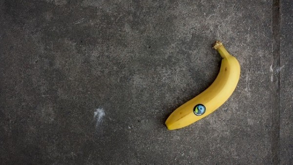 １本のバナナ